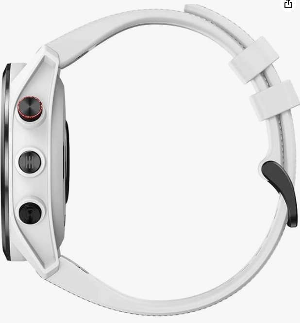 Garmin Fenix WHITE SILICONE Strap ***SEE Description***
