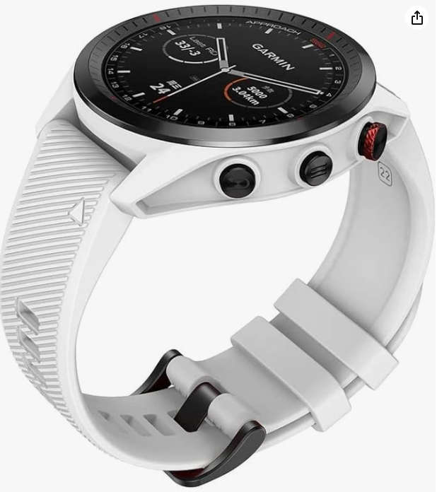 Garmin Fenix WHITE SILICONE Strap ***SEE Description***