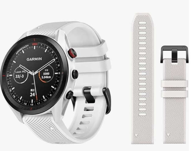 Garmin Fenix WHITE SILICONE Strap ***SEE Description***