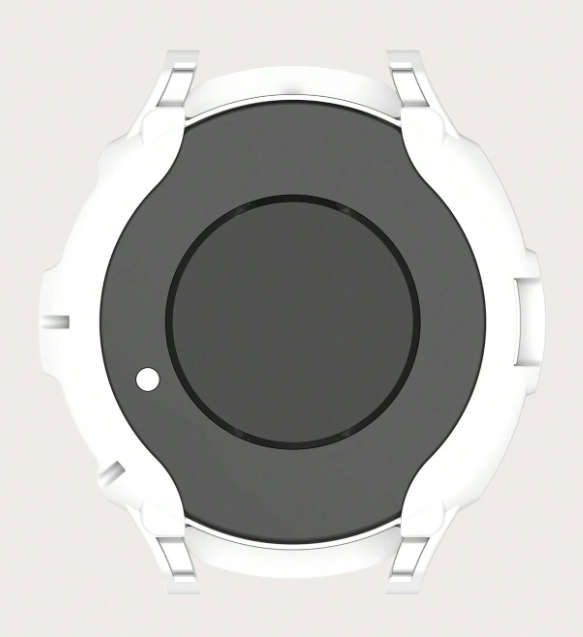 SAMSUNG Galaxy Watch 6 White Screen Protector & Casing Protector