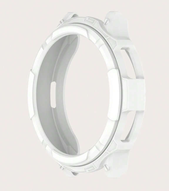 SAMSUNG Galaxy Watch 6 White Screen Protector & Casing Protector