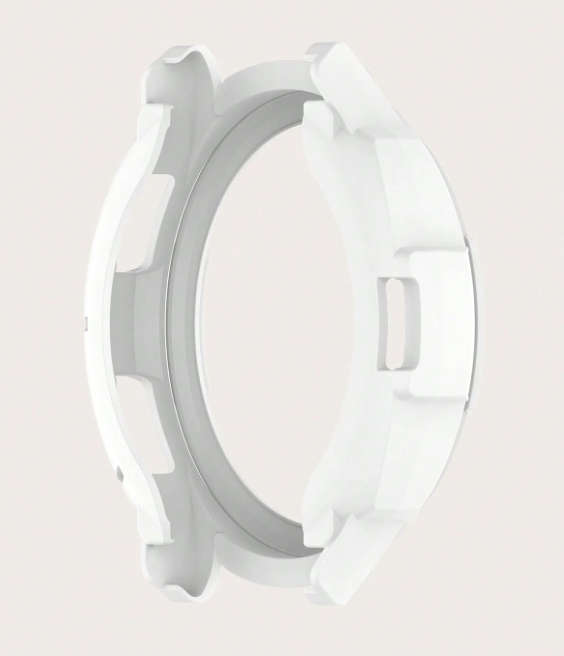 SAMSUNG Galaxy Watch 6 White Screen Protector & Casing Protector