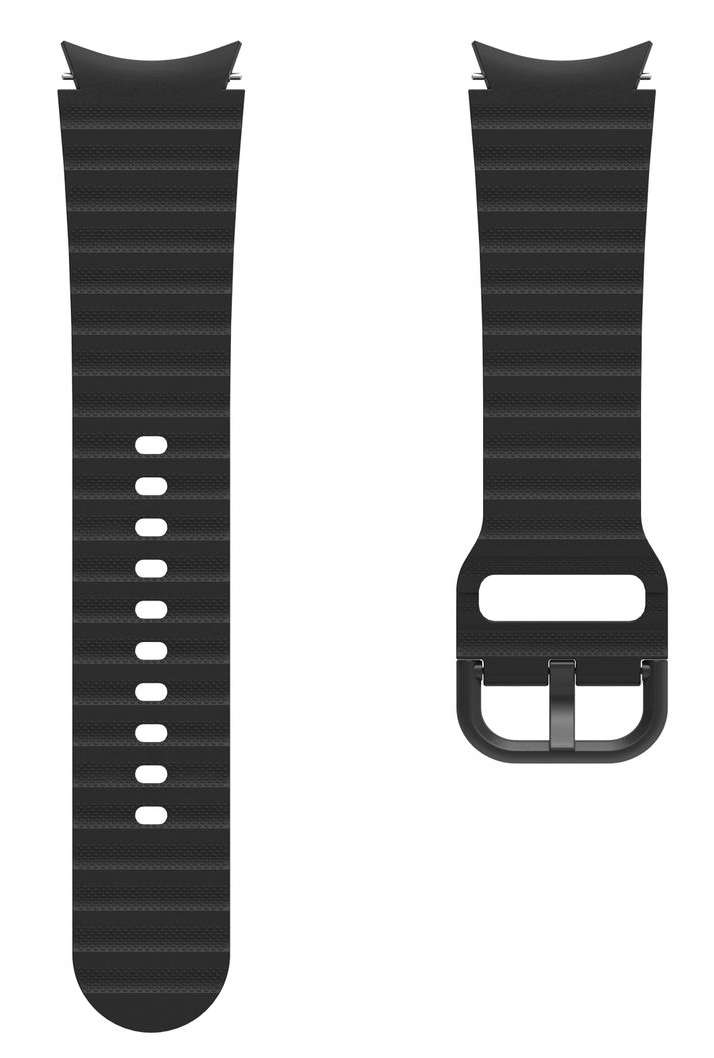 SAMSUNG Galaxy Watch 6 Black Wave Strap