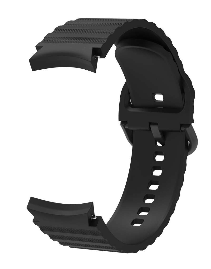 SAMSUNG Galaxy Watch 6 Black Wave Strap