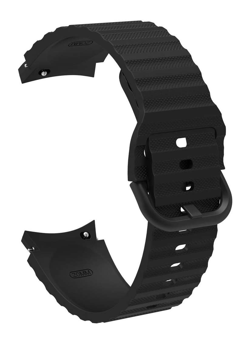 SAMSUNG Galaxy Watch 6 Black Wave Strap