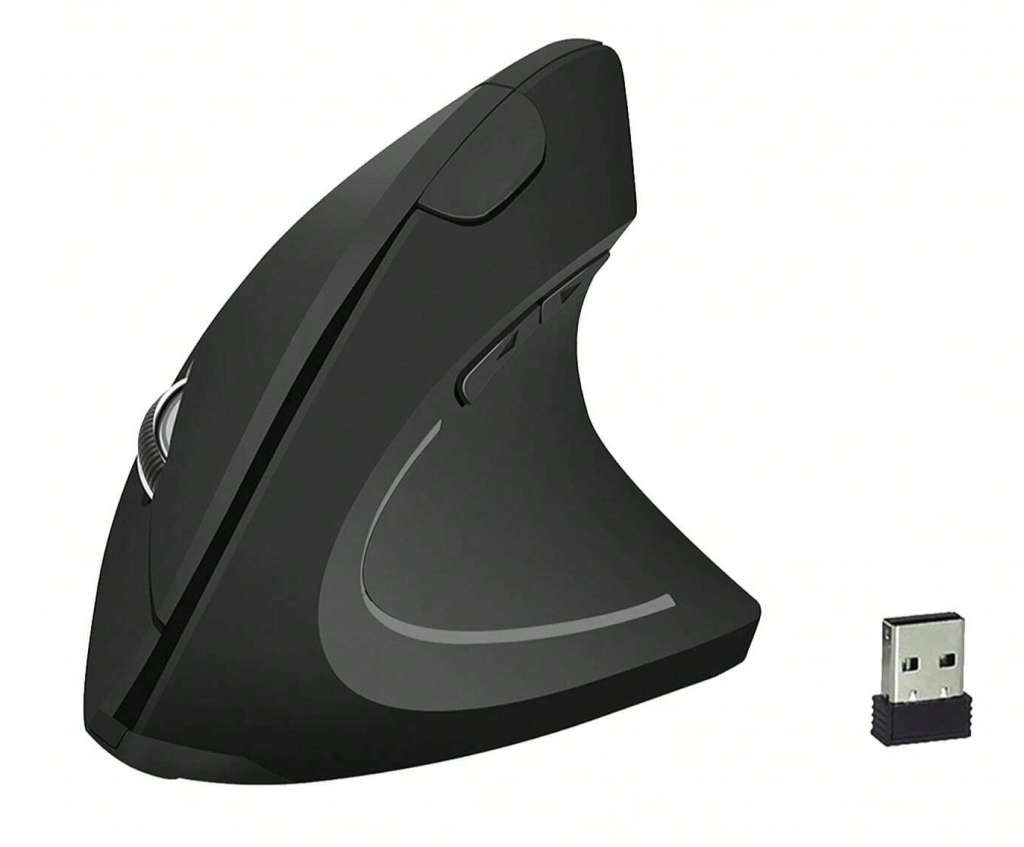 Vertical Wireless Mouse