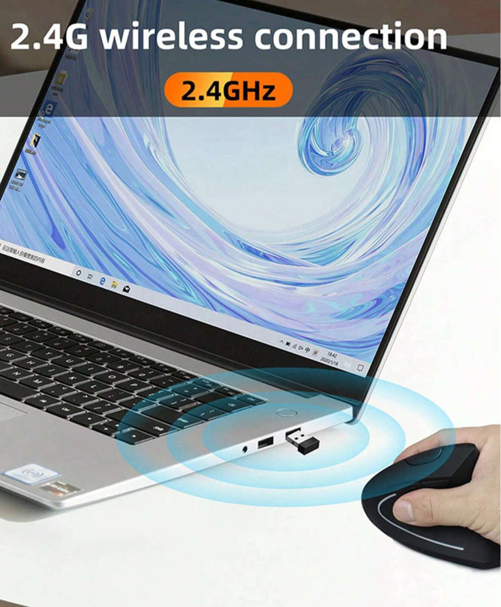 Vertical Wireless Mouse