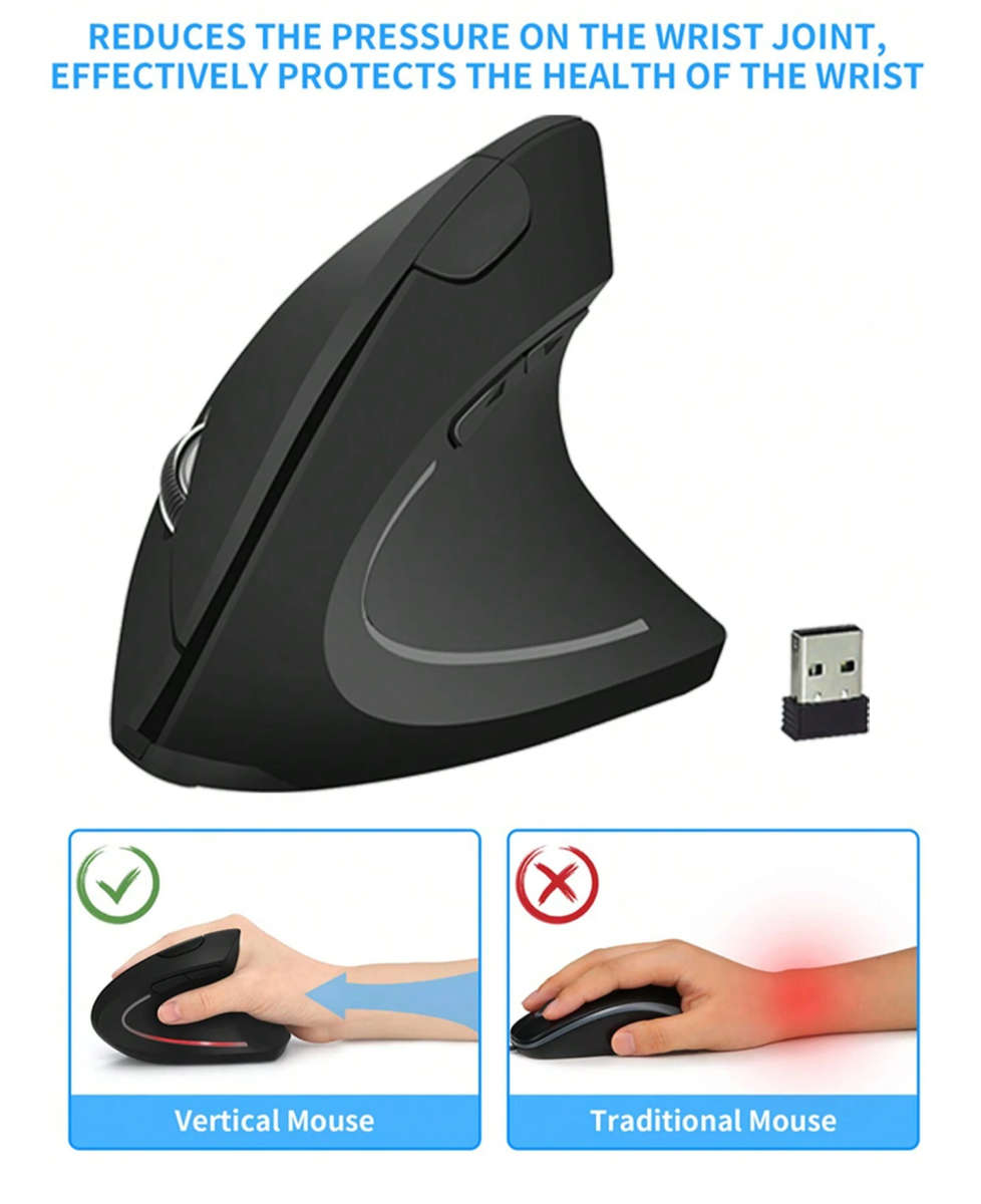 Vertical Wireless Mouse