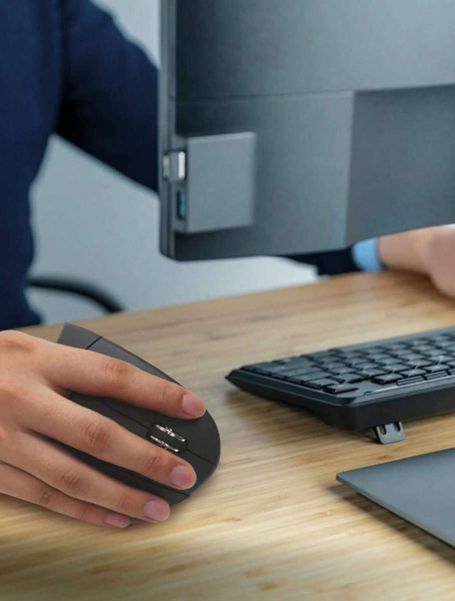 Vertical Wireless Mouse