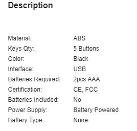 Vertical Wireless Mouse