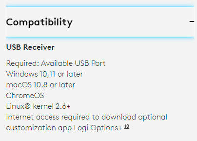Logitech Wireless Mouse