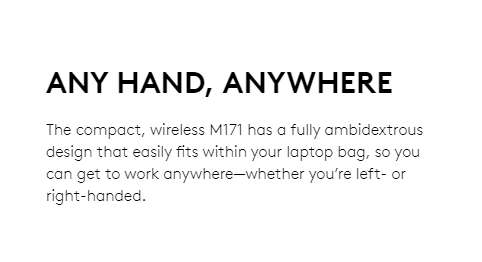 Logitech Wireless Mouse