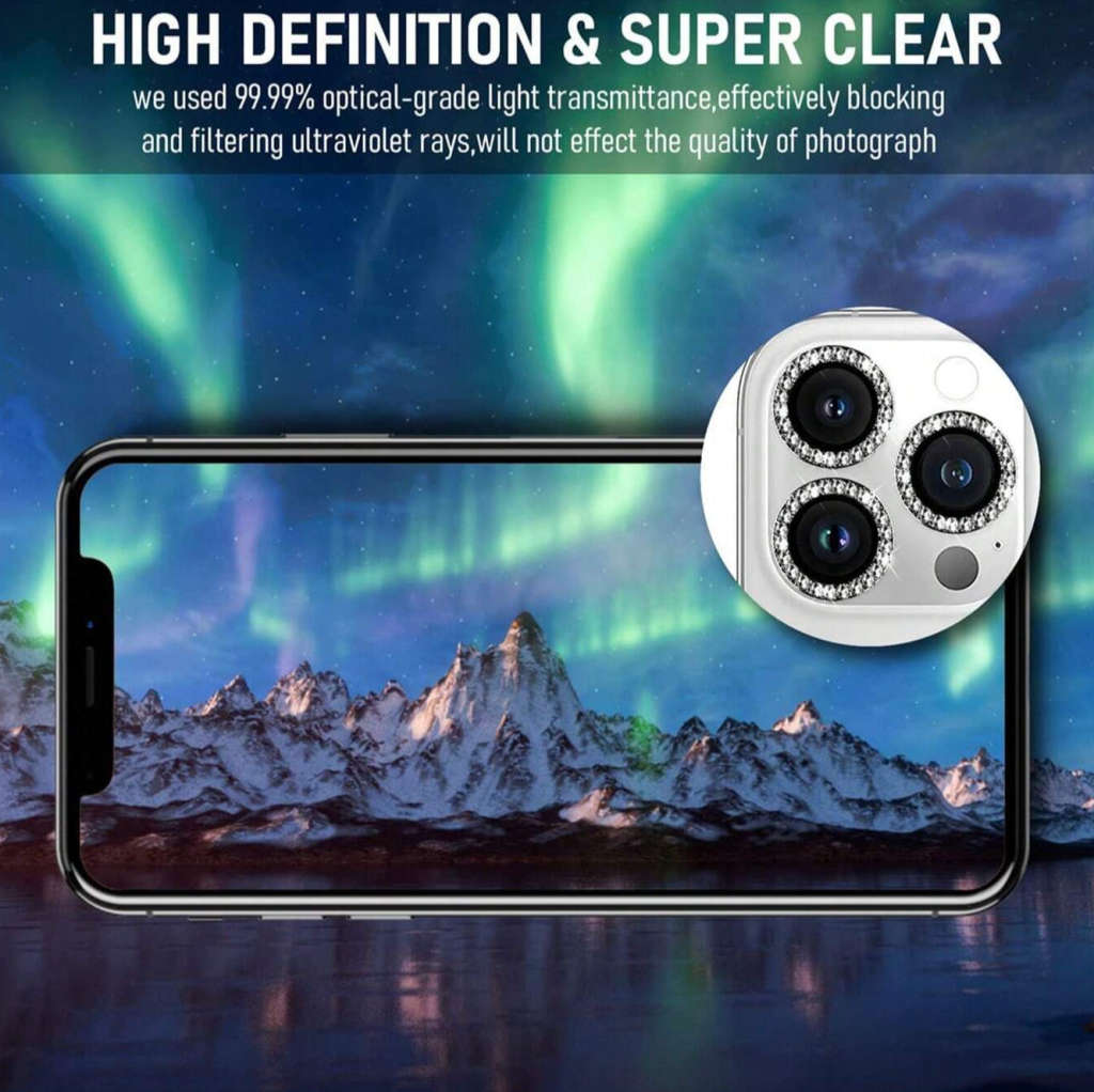 IPhone Diamond Camera Lens Protector (See Description)