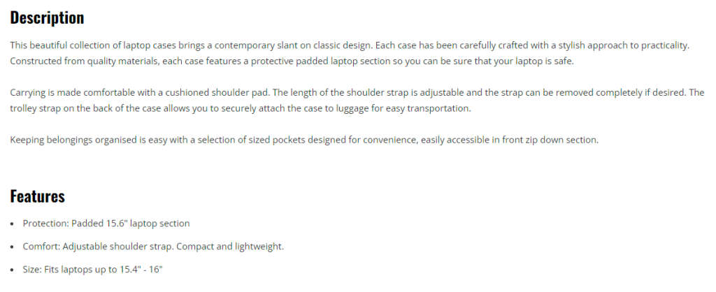 Targus Classic Clamshell Laptop Case (No Strap)