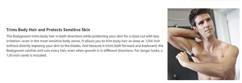 Philips Body Groomer ***Display Stock***