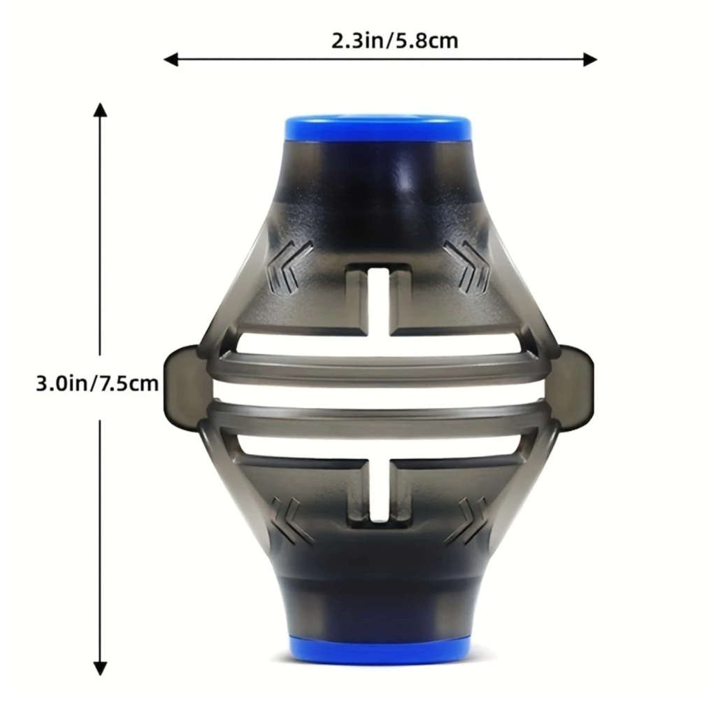 360 Degree Triple 3-Line Golf Ball Marker