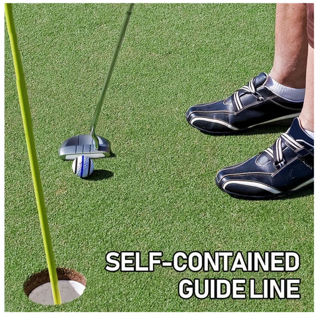 360 Degree Triple 3-Line Golf Ball Marker