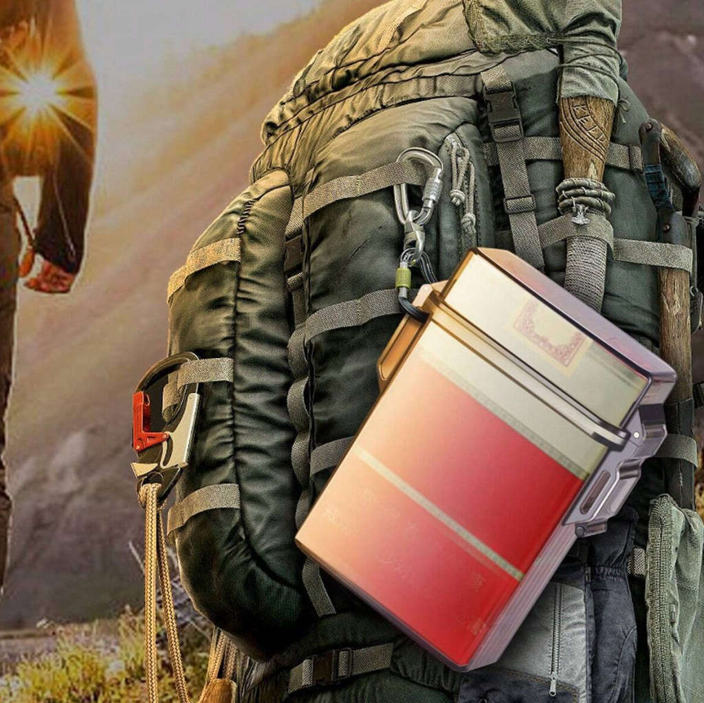 Waterproof Cigarette Case
