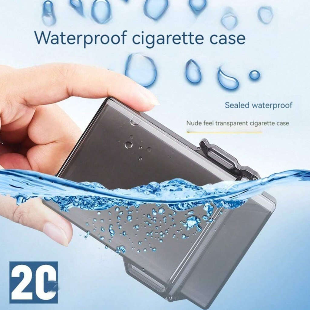 Waterproof Cigarette Case