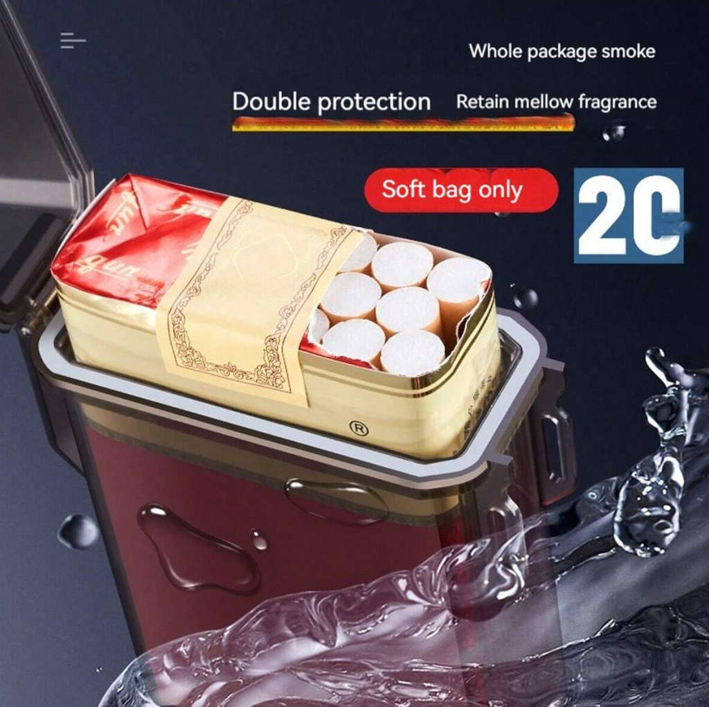 Waterproof Cigarette Case