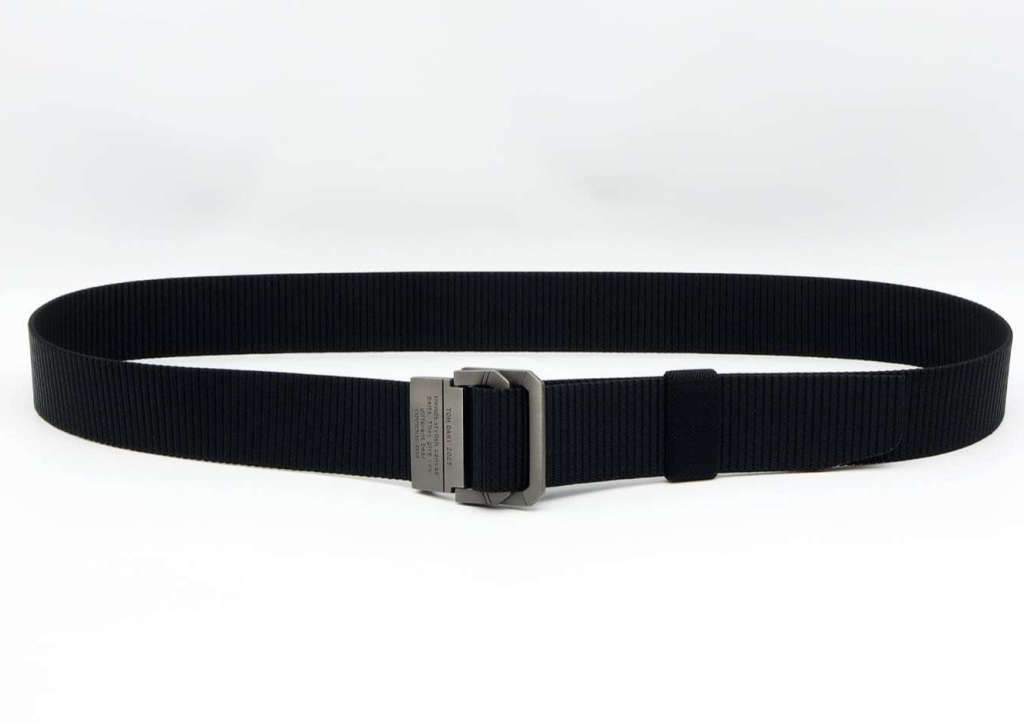 Double buckle Nylon Belt