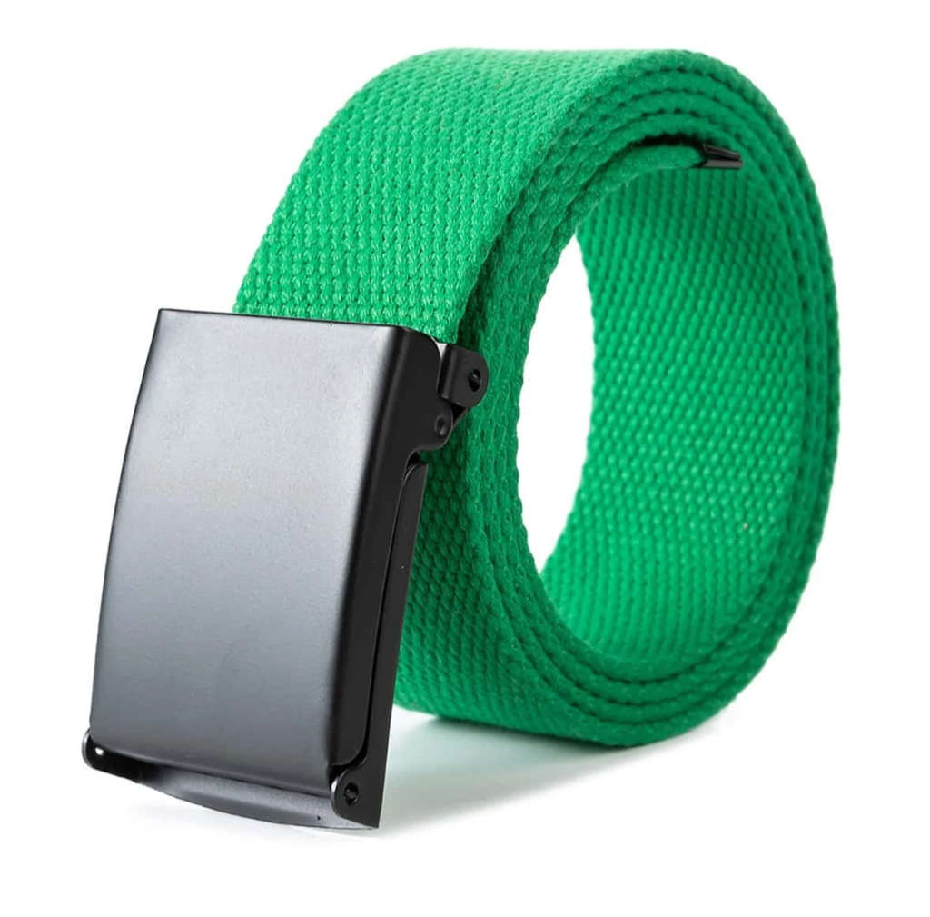 ***GOLF*** Green Canvas Belt