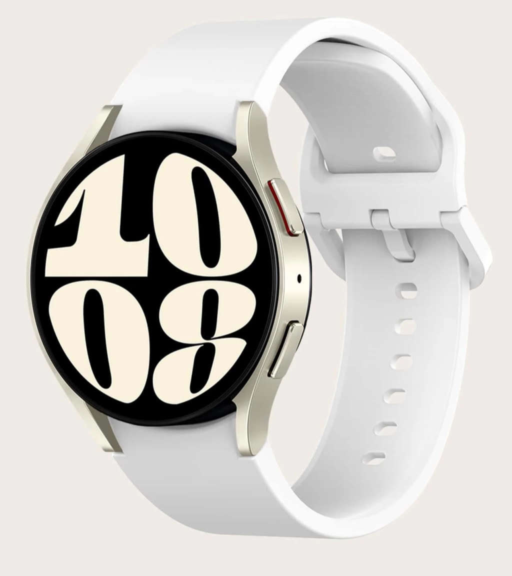SAMSUNG Galaxy Watch 6 WHITE Buckle Strap