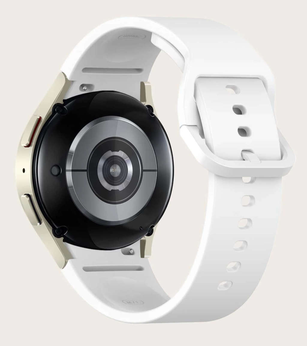 SAMSUNG Galaxy Watch 6 WHITE Buckle Strap