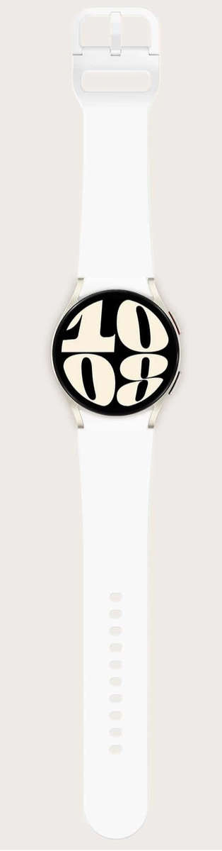 SAMSUNG Galaxy Watch 6 WHITE Buckle Strap