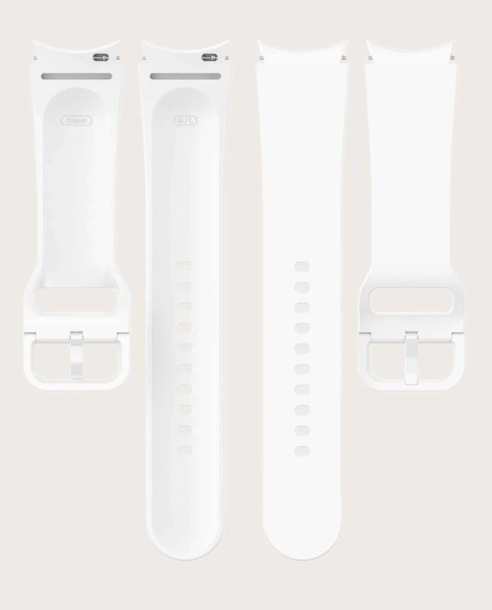 SAMSUNG Galaxy Watch 6 WHITE Buckle Strap