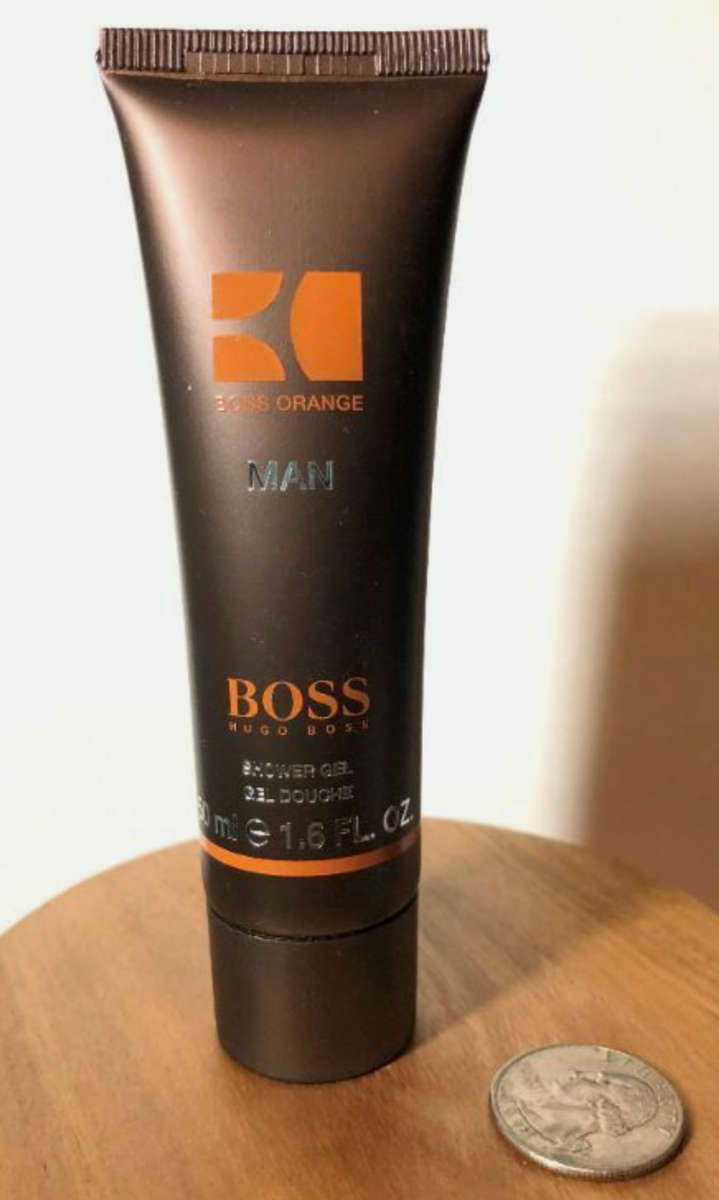 BOSS Orange Shower Gel