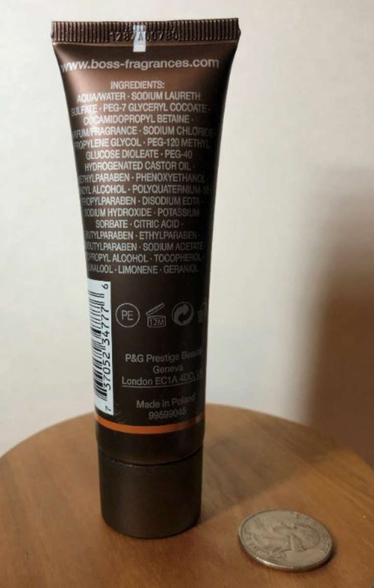 BOSS Orange Shower Gel
