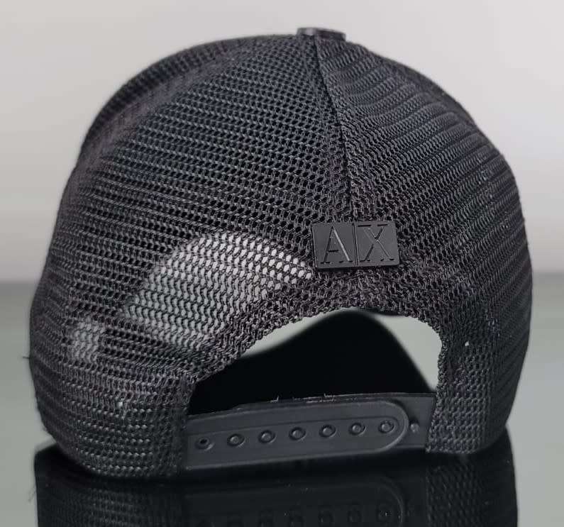 Armani Xchange Black Webbed Cap ***Bought in DUBAI***