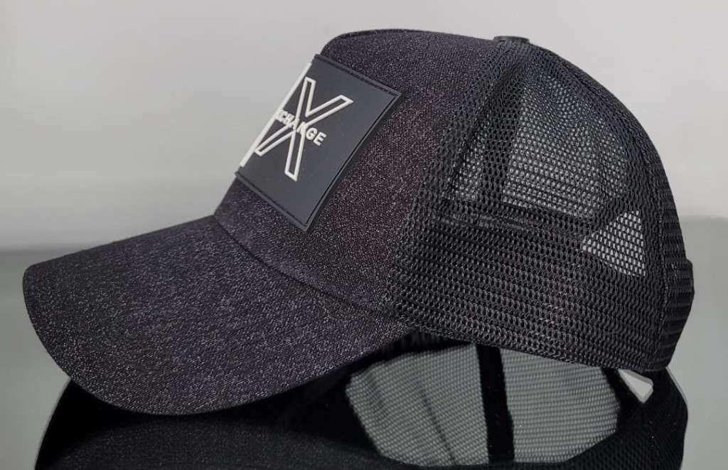 Armani Xchange Black Webbed Cap ***Bought in DUBAI***