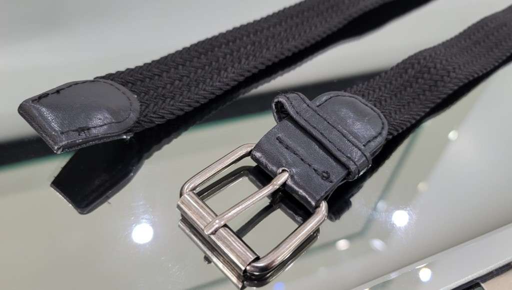 ***GOLF*** Webbed Golf Belt (Black)