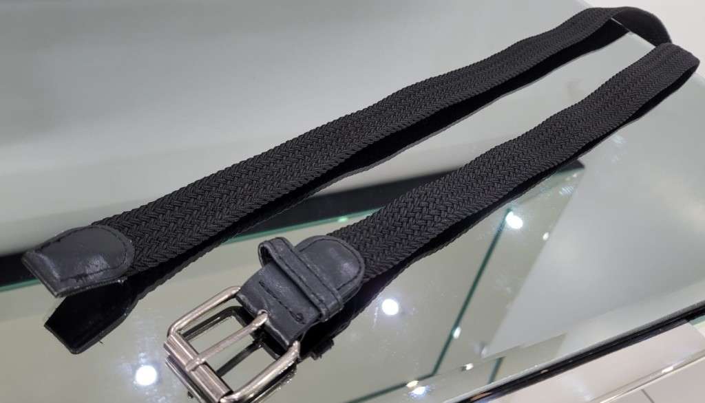 ***GOLF*** Webbed Golf Belt (Black)