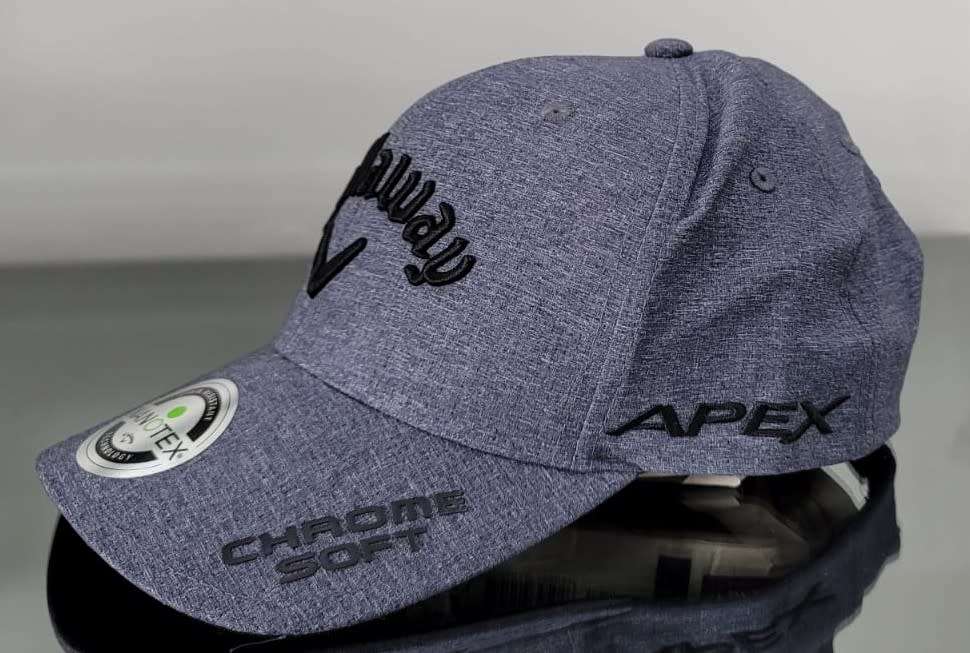 ***GOLF*** Callaway Chrome Soft Grey Cap