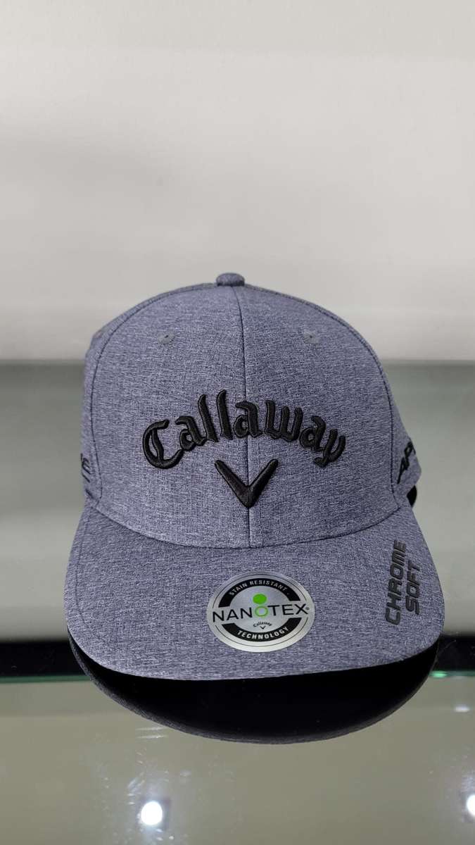 ***GOLF*** Callaway Chrome Soft Grey Cap