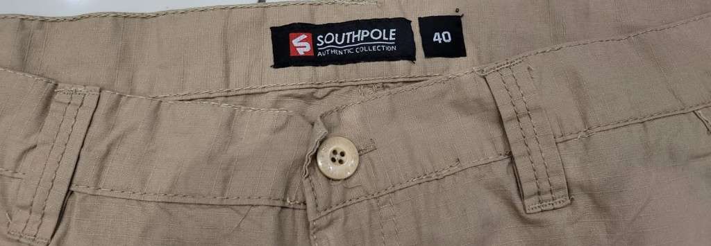Mens Southpole Camel Cargo Shorts ***Bought in DUBAI***