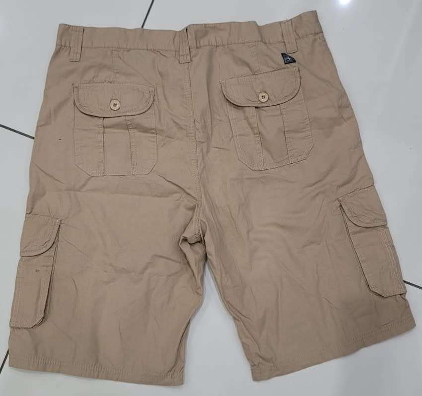 Mens Southpole Camel Cargo Shorts ***Bought in DUBAI***