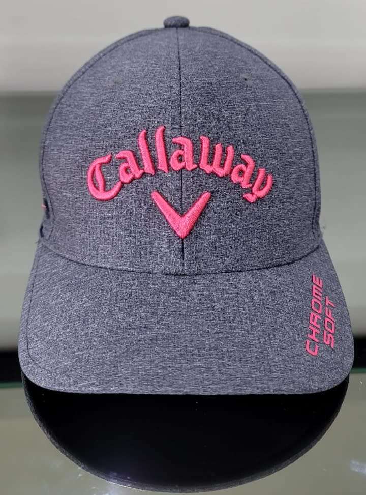 ***GOLF*** Callaway Chrome Soft Grey Cap