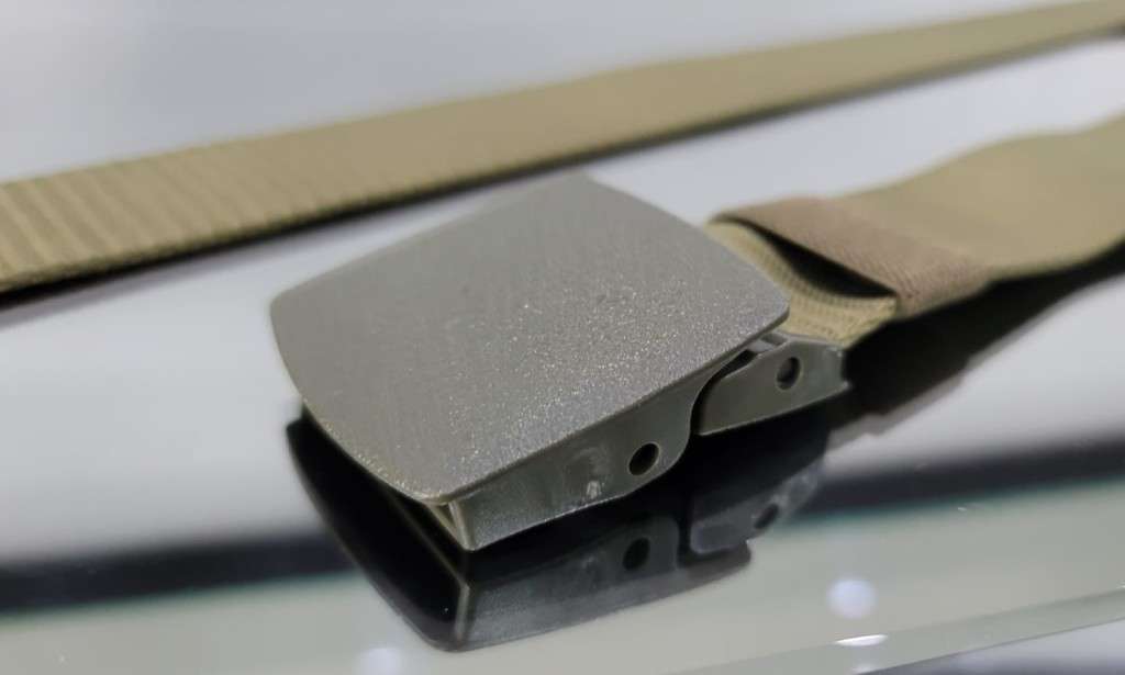 Army Green Canvas Belt