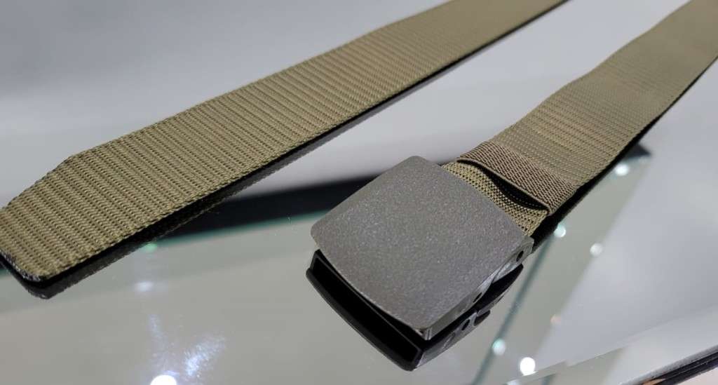 Army Green Canvas Belt