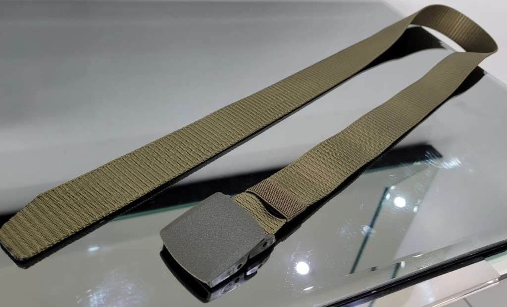 Army Green Canvas Belt