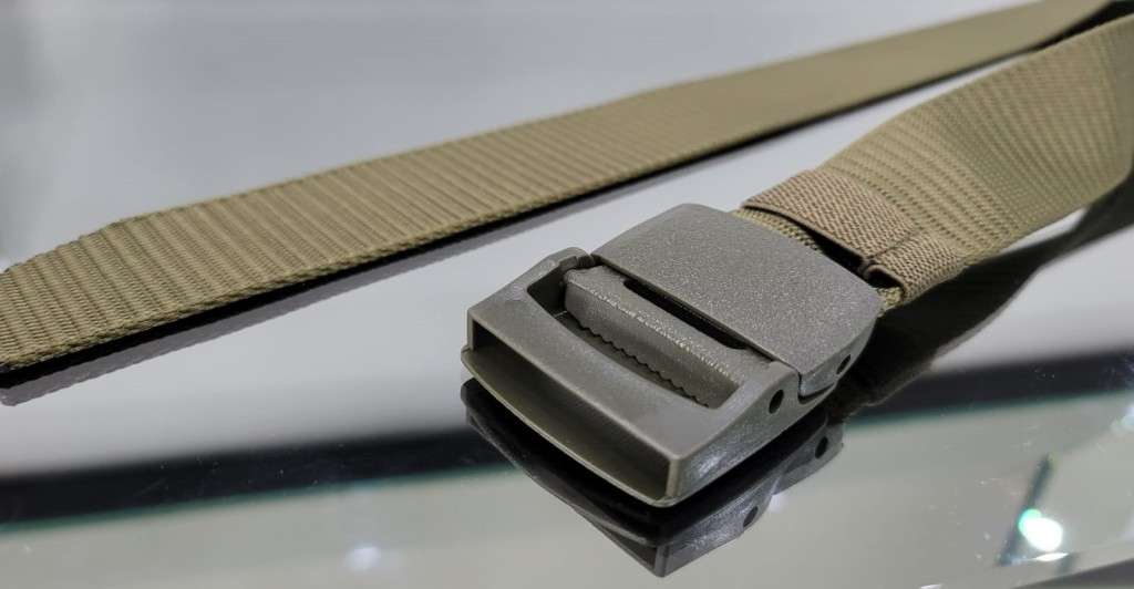 Army Green Canvas Belt