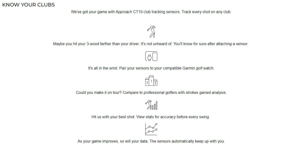 ***GOLF*** Garmin Approach CT10 Sensors  x  14