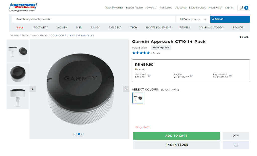 ***GOLF*** Garmin Approach CT10 Sensors  x  14