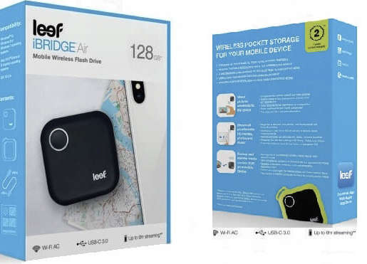 ***iPhone USERS*** LEEF iBridge Air Wireless Storage Drive