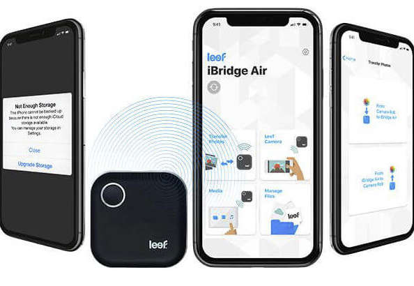 ***iPhone USERS*** LEEF iBridge Air Wireless Storage Drive