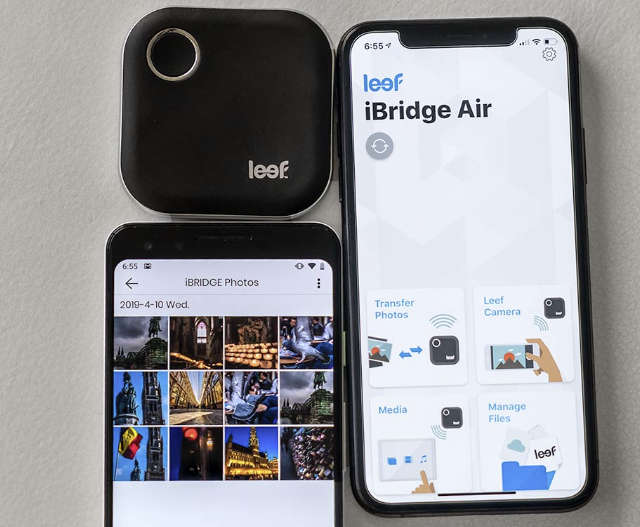 ***iPhone USERS*** LEEF iBridge Air Wireless Storage Drive